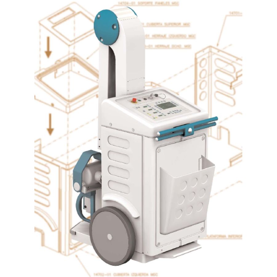 MOVIX E+ Series Mobile X-Ray Unit