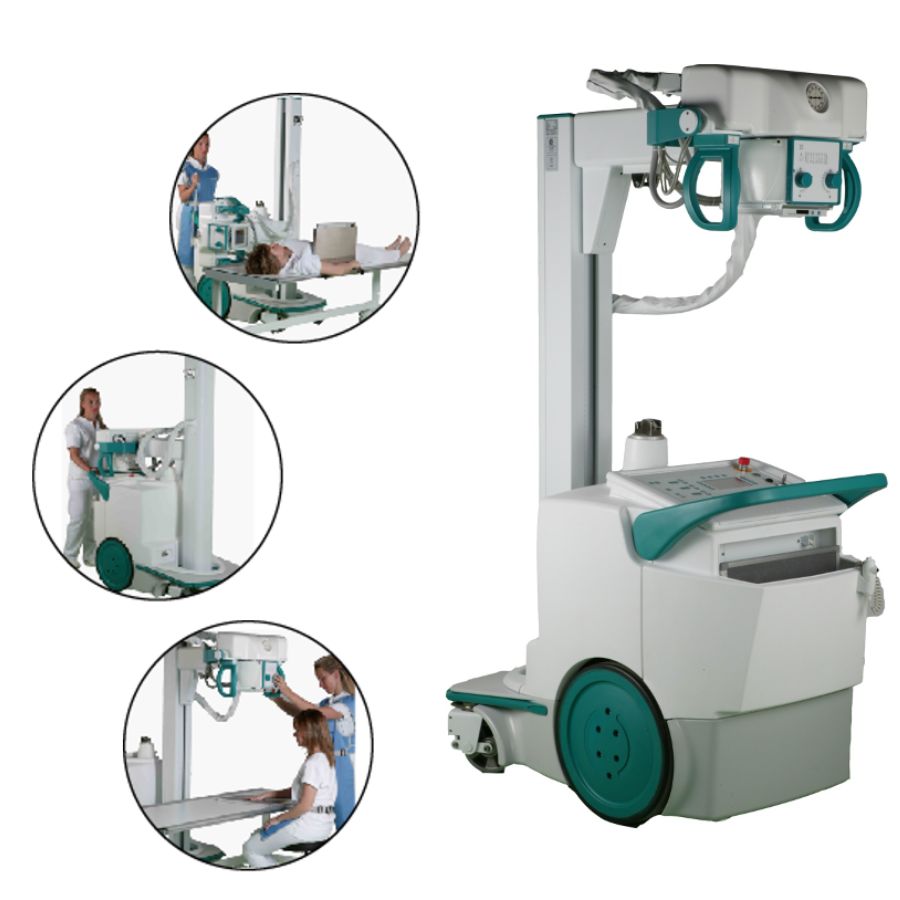 MOVIX Series Mobile X-Ray Unit