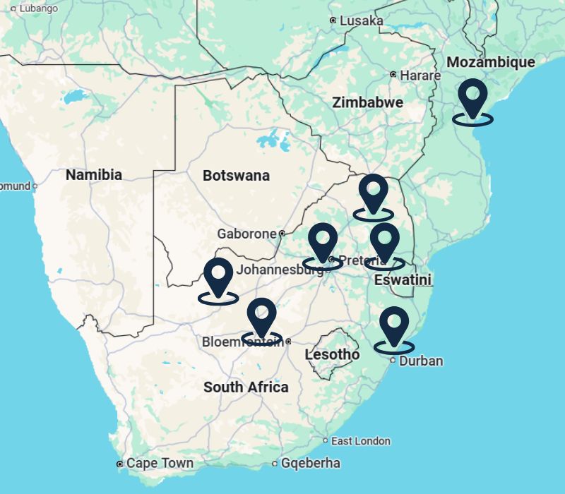 Footprint Map